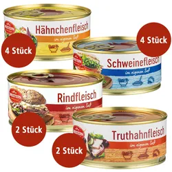 Dreistern Fleisch im eigenen Saft 12x300g