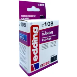 Edding für Canon PGI-5 Druckerpatrone – black – Alternativprodukt