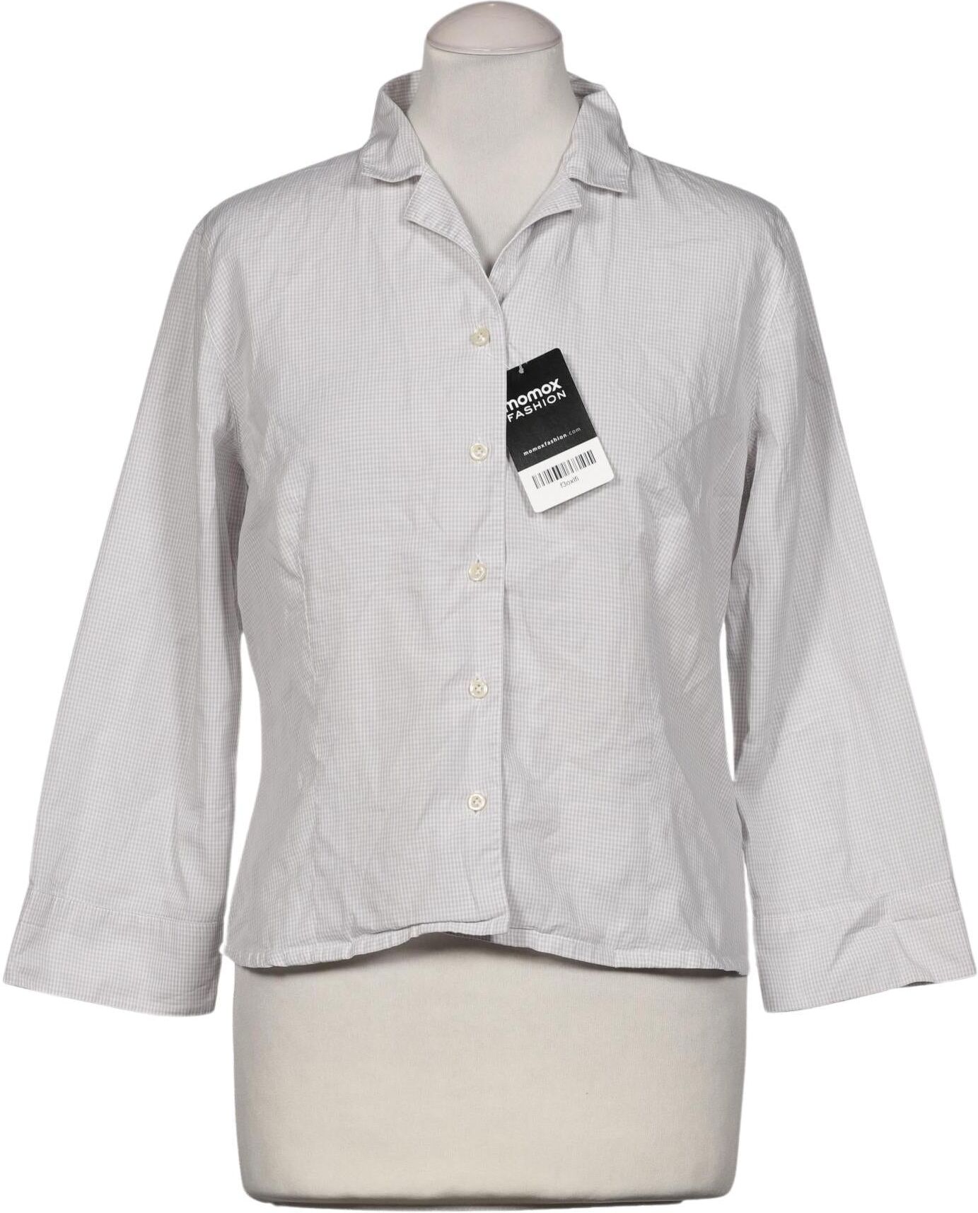Robert Friedman Damen Bluse, Grau, Gr. M, Baumwolle - Second Hand