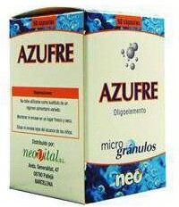 Neovital Health Sulphur Microgranules 50 Capsules