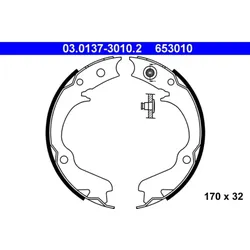 Bremsbackensatz Feststellbremse ATE 03.0137-3010.2