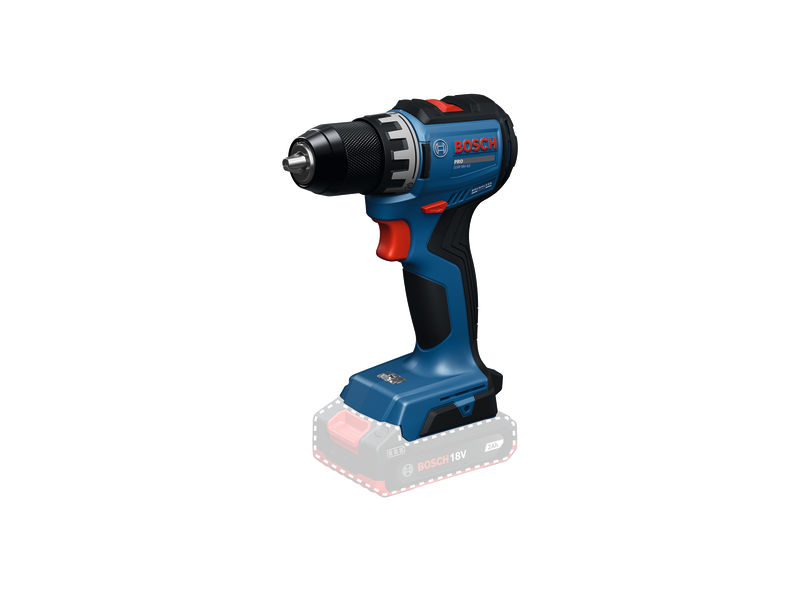 Bosch Professional Akku-Bohrschrauber GSR18V-52 0 601 9S0 020