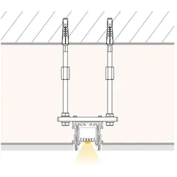 Barthelme Beton Montageset 62390048