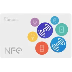 Sonoff NFC Tag 2er Sticker Set