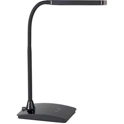 MAUL MAULpearly colour vario LED-Schreibtischlampe 4,1 W - schwarz