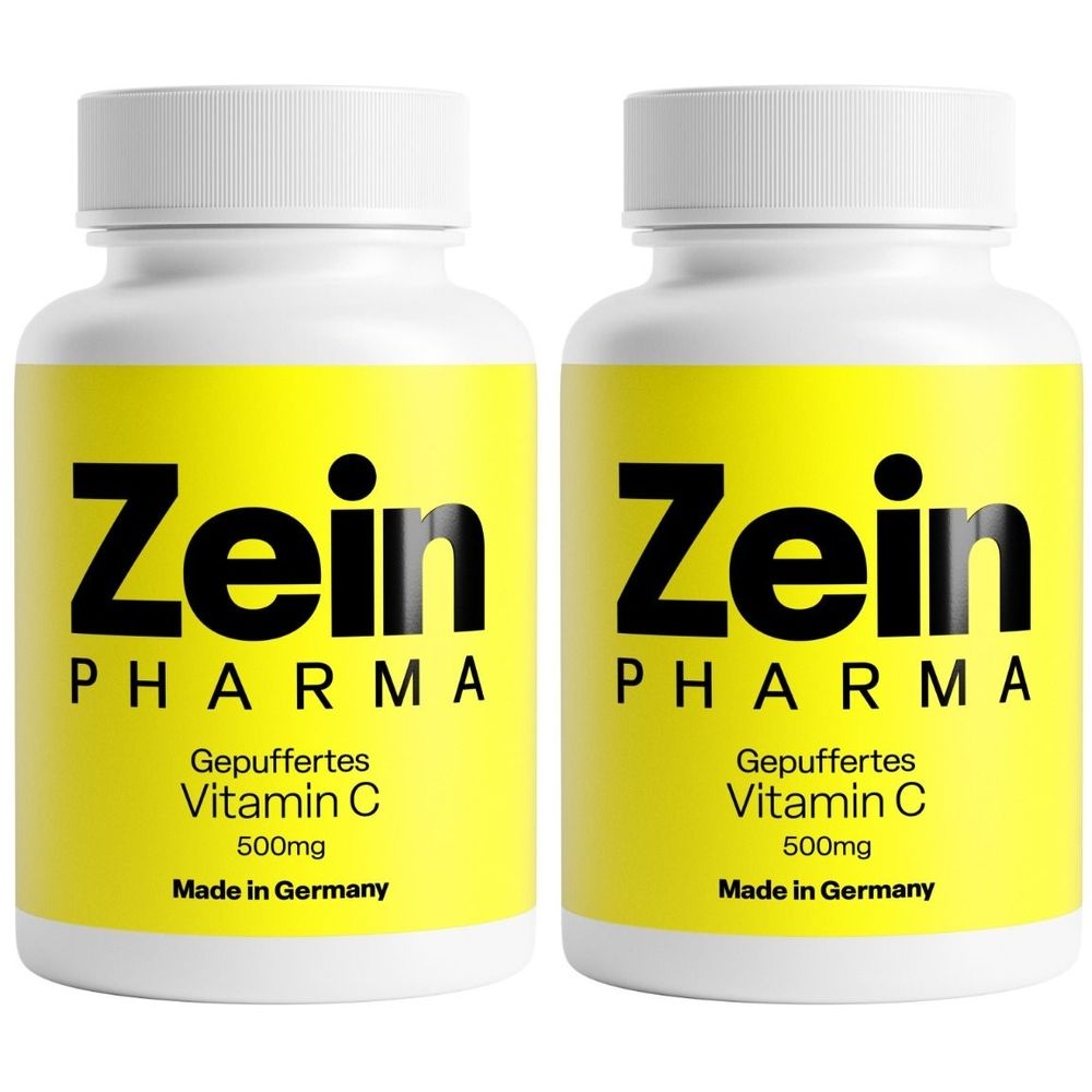 Vitamin C Gepuffert Kapseln 2x 2x90 St