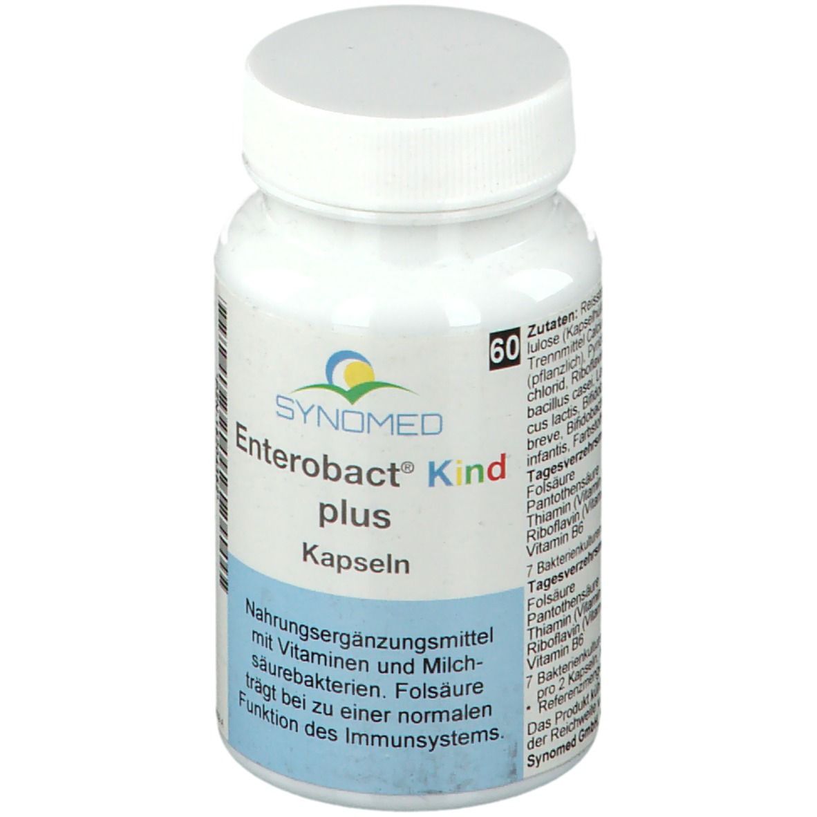 Enterobact Kind plus Kapseln 60 St