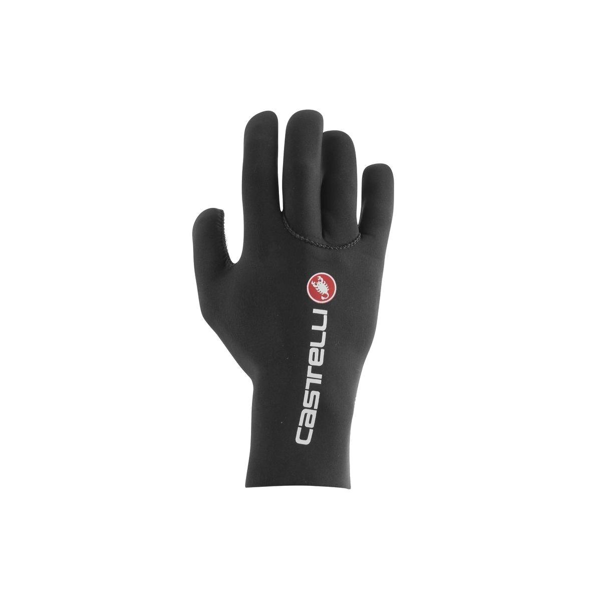 Luvas Castelli Diluvio C Pretas, Tamanho XXL Homem