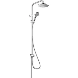 Hansgrohe Brause-System 200 Vernis Blend Reno Handbrause Kopfbrause Ø205mm Chrom