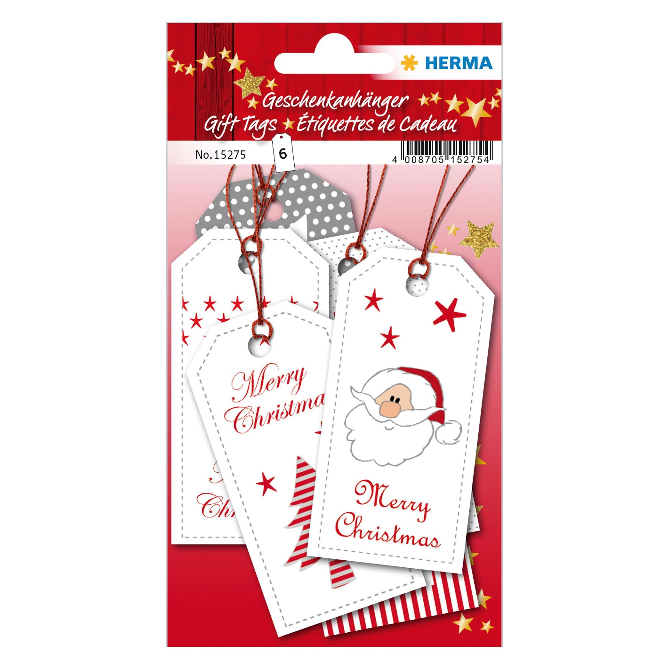 Herma Geschenkanhänger (6x) (15275)