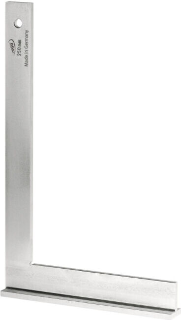 Helios Preisser Equerre de serrurier plate, galvanisée 600 x 330 mm ; Helios-Preisser (0375420)