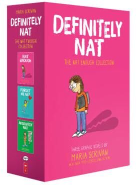 Definitely Nat: The Nat Enough Collection #1-3