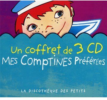 Various - Coffret 3 CD : Mes Comptines Preferees - Preis vom 08.10.2026 07:26:42 h