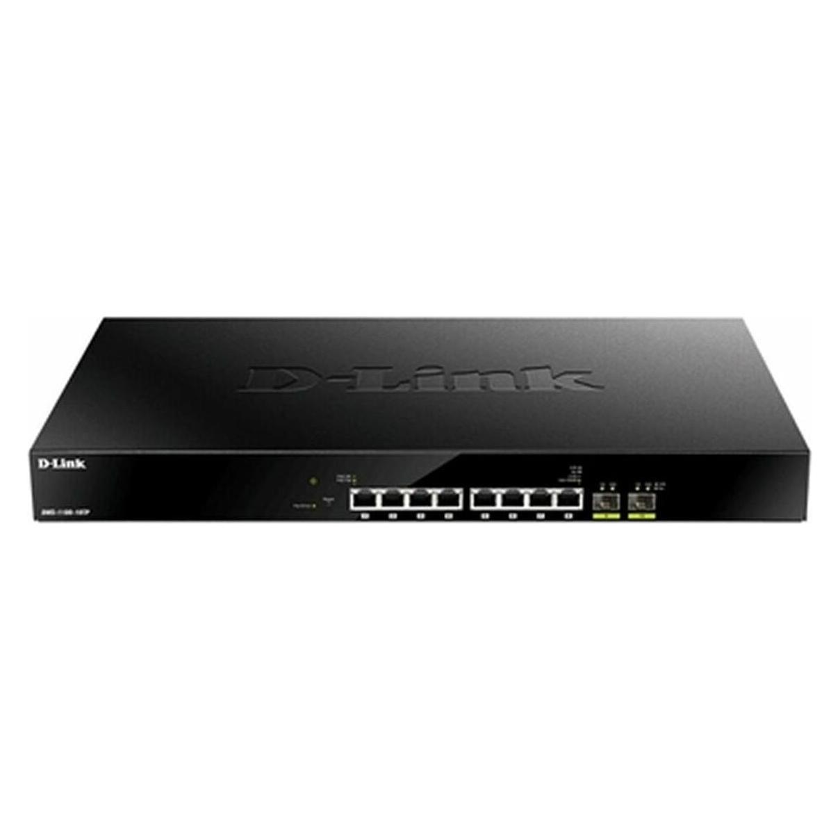 D-Link PoE Switch DMS-1100-10TP 10 Port (10 Ports) (DMS-1100-10TP)