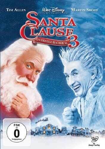 Michael Lembeck - Santa Clause 3 - Eine frostige Bescherung - Preis vom 19.10.2026 19:33:35 h