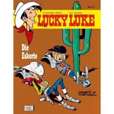 Die Eskorte, Gebundene Ausgabe von René Goscinny,Morris, Ehapa Comic Collection, 978-3-7704-3178-6