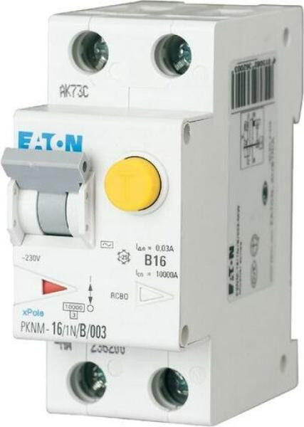 Eaton FI-LS combinatie-schakelaar PKNM-20/1N/C/003-MW