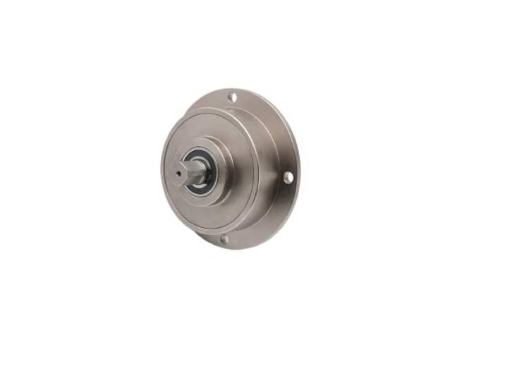 Single shaft Magnetic Powder Brake 24v DC Manual Tension Controller Tension Controller(Only Brake,5Nm(0.5kg))