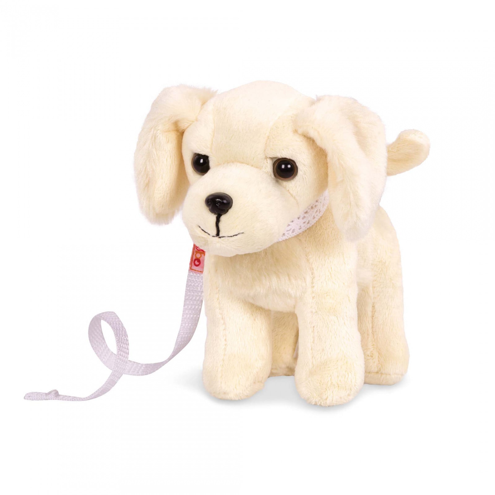 Our Generation Golden Retriever puppy beweegbaar pluchen hondje