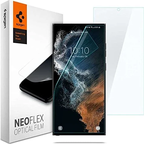 Spigen Neo Flex 2 Pack Samsung Galaxy S22 Ultra, 2 Stk