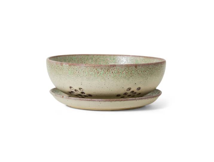 HKliving - 70's Schale Berry Bowl, Ø 17,3 cm, slush