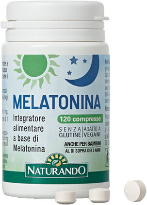 NATURANDO Srl MELATONINA 120CPR NATURANDO