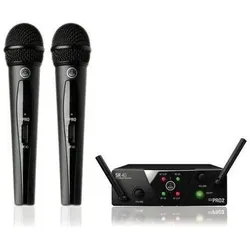 AKG WMS40 MINI DUAL GESANGSSET BAND-US25B-D, Mikrofon