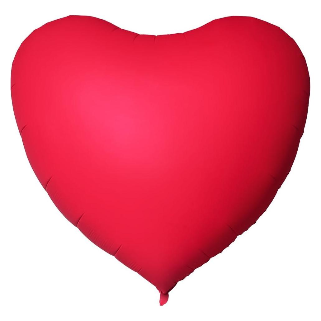 Mikamax XXL Heart Foil Balloon (05131)