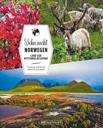 Thomas Härtrich - Bildband Norwegen: Sehnsucht Norwegen. Wo Fjorde auf Berge treffen. Ein Reiseführer für Naturliebhaber: Fjorde, Berge und Polarlichter erleben, schöne Reise-Träume von Hurtigruten bis ans Nordkap. - Preis vom 05.10.2026 03:47:11 h