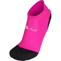 Stuf NEOSOCK Schwimmsocken Kinder pink/schwarz 24-25