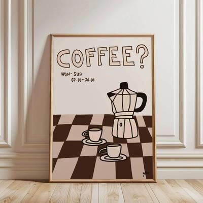 Uplift Essentials """But First Cafecito"" Quotation Canvas Print Minimalist Spanish Wall Art For Modern Living Rooms & Cafes style 12 11.8 X 17.7 In (30x45 Cm)"