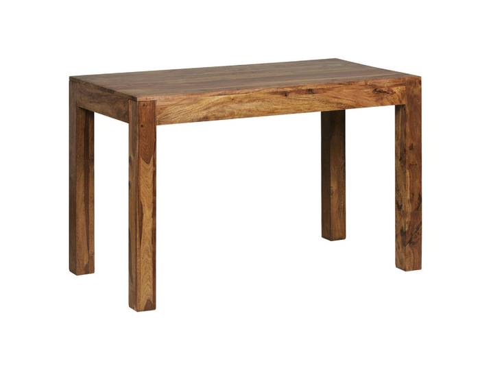 P & B Esstisch, Sheesham, Holz, Sheesham, massiv, rechteckig, eckig, 60x76x120 cm, Esszimmer, Tische, Esstische