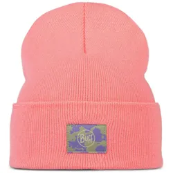 BUFF Knitted Beanie Kinder 561 - bery rose pink