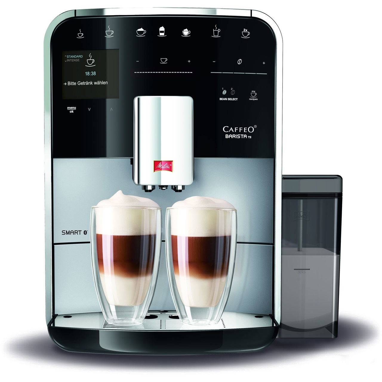 Melitta Barista Smart TS Espressomaschine 1,8 l