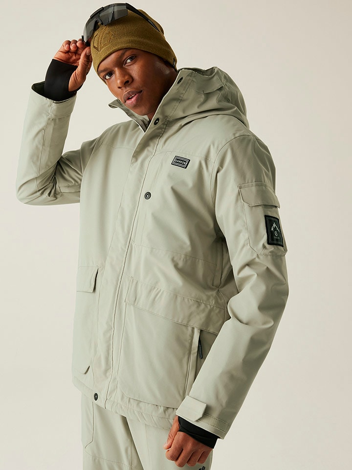 Dare 2b Ski-/ Snowboardjacke "Twin Tip" in Grau - XL