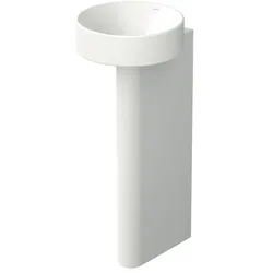 Waschtischschale „BetteSuno Pedestal“ ⌀ 34 × 86,3 cm in Salvia