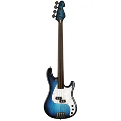 Sandberg California VS4 Blueburst - E-Bass fretless