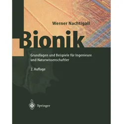 Bionik, Fachbücher von Werner Nachtigall