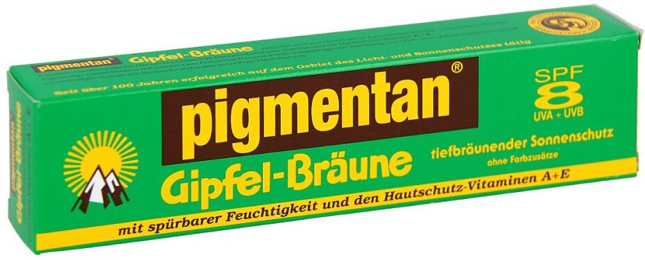 Pigmentan Gipfelbräune Creme Spf 8 50ml