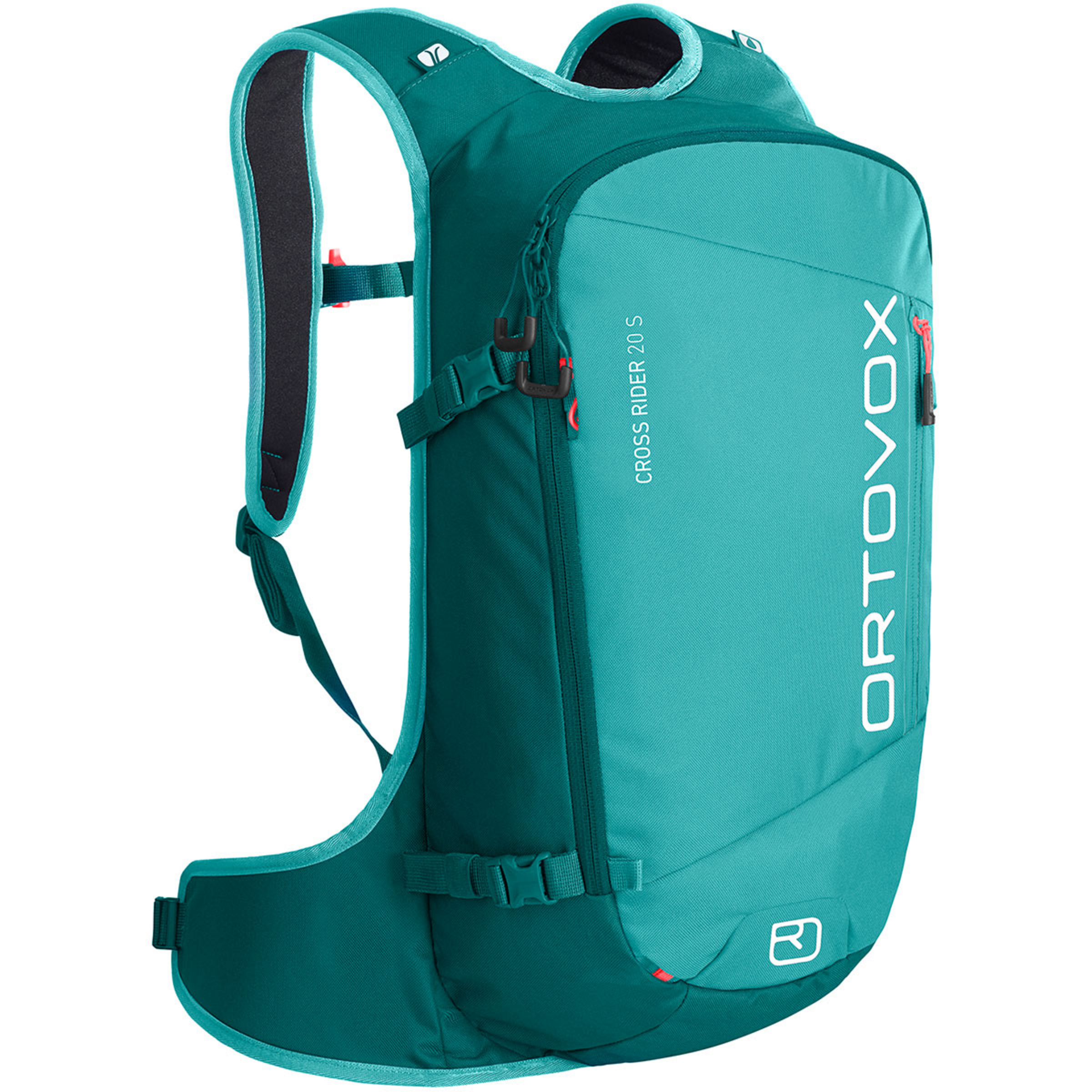 Ortovox Cross Rider 20 S Damen Skirucksäcke tuerkis Größe 20L Trekking