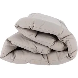 Fiam, Gartenmöbel Zubehör, Auflage FAT für AMIGO BIG und XXL Vliesfüllung, Bezug: 100% Polypropylen taupe