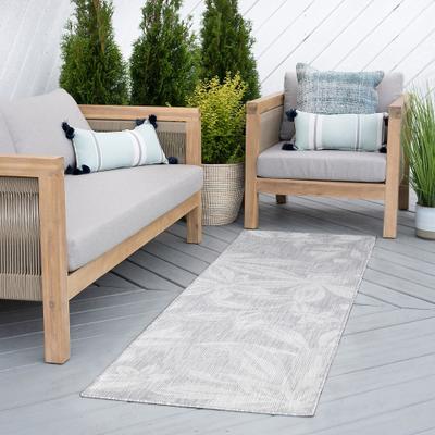 Alise Rugs Exo Coastal Floral Indoor/Outdoor Area Rug