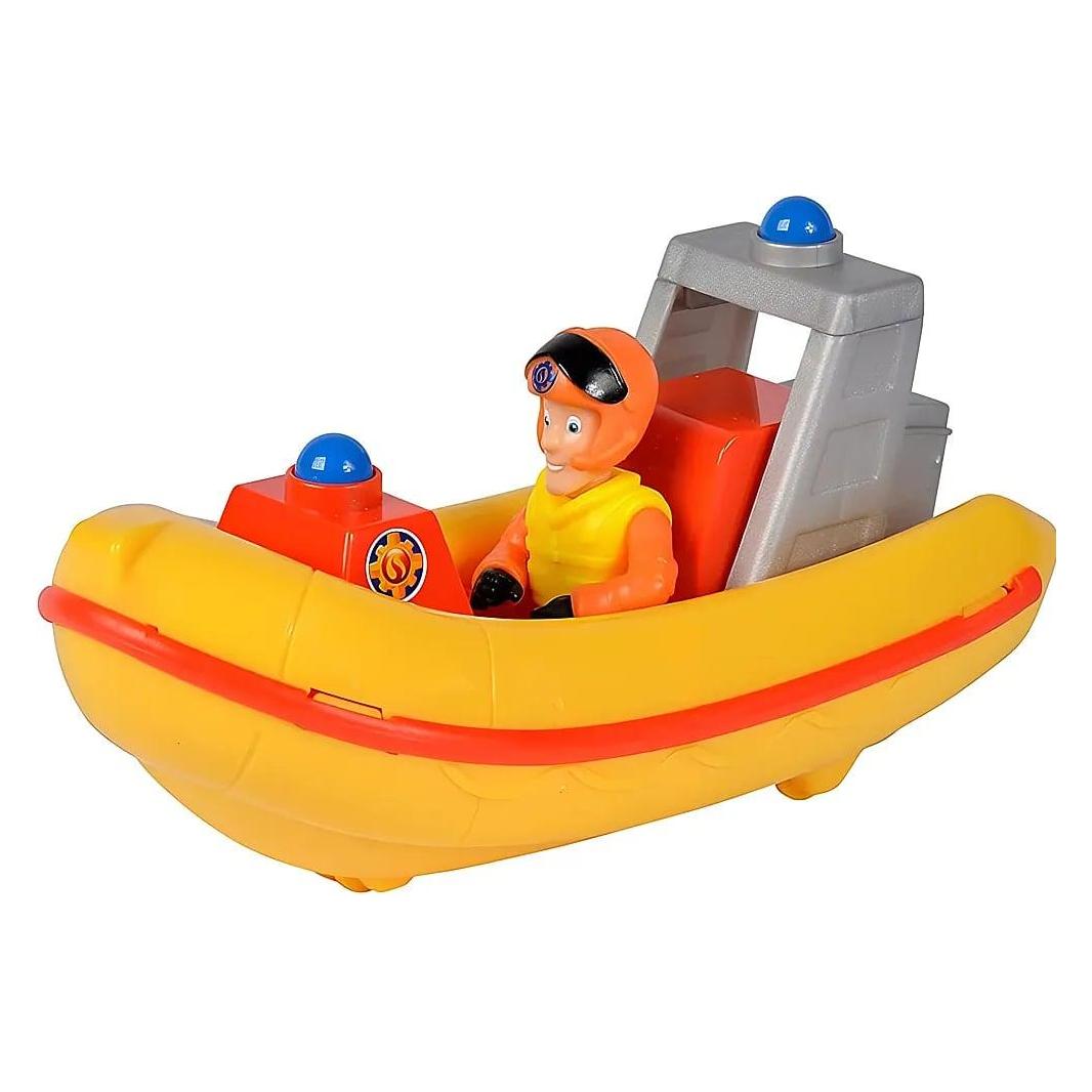 Simba Sam Junior Neptun mit Elvis Figur, Boot schwimmt (109252584)