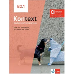 Kontext B2.1 - Hybride Ausgabe allango, Schulbücher