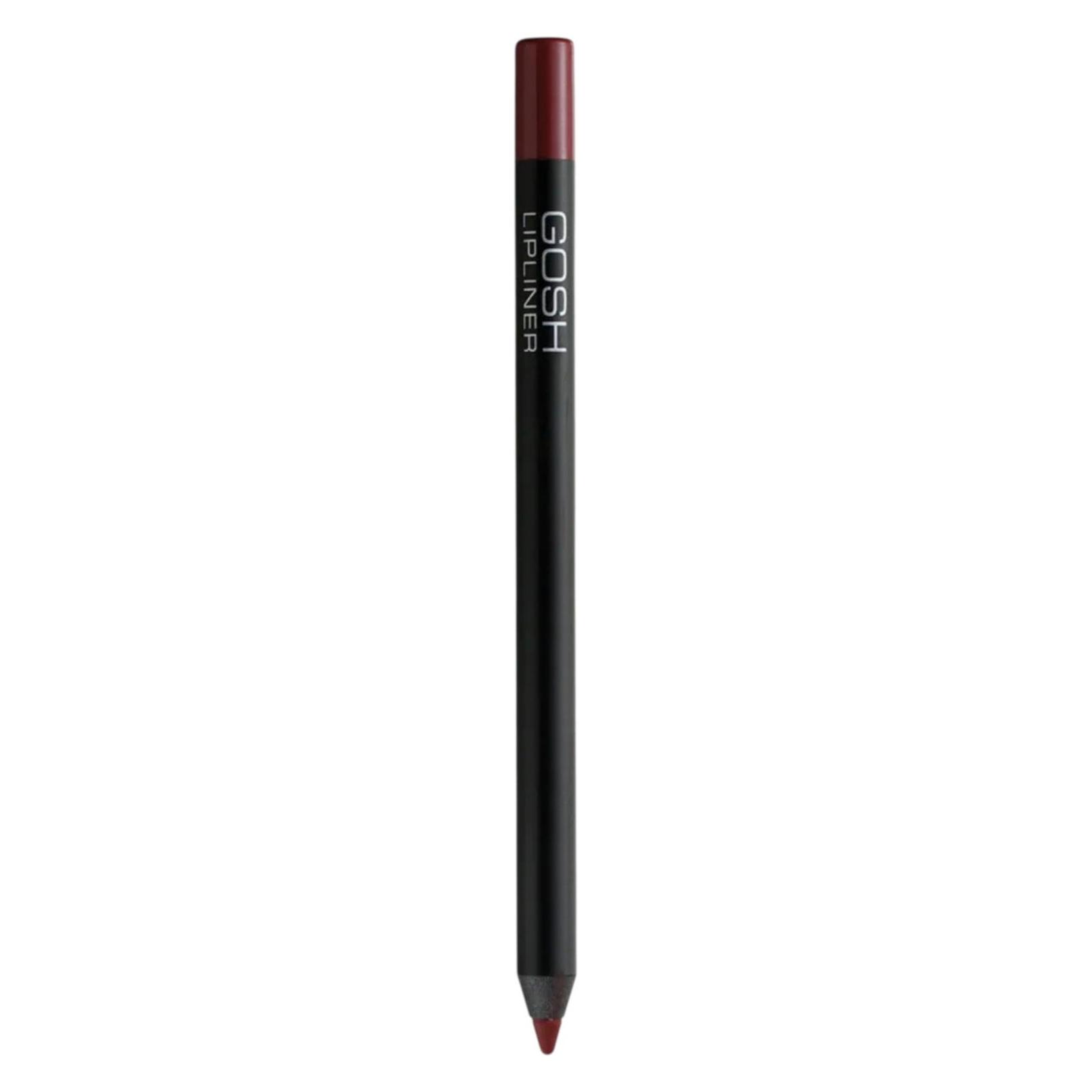 Gosh Velvet Touch, Waterproof, Lipliner, Lip Liner, Cocoa Plum, 1.2 g For Women (Cocoa Plum) (66442092)