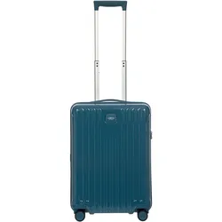 Brics Bric's Trolley + Koffer Positano Trolley Cabin, Koffer, Blau
