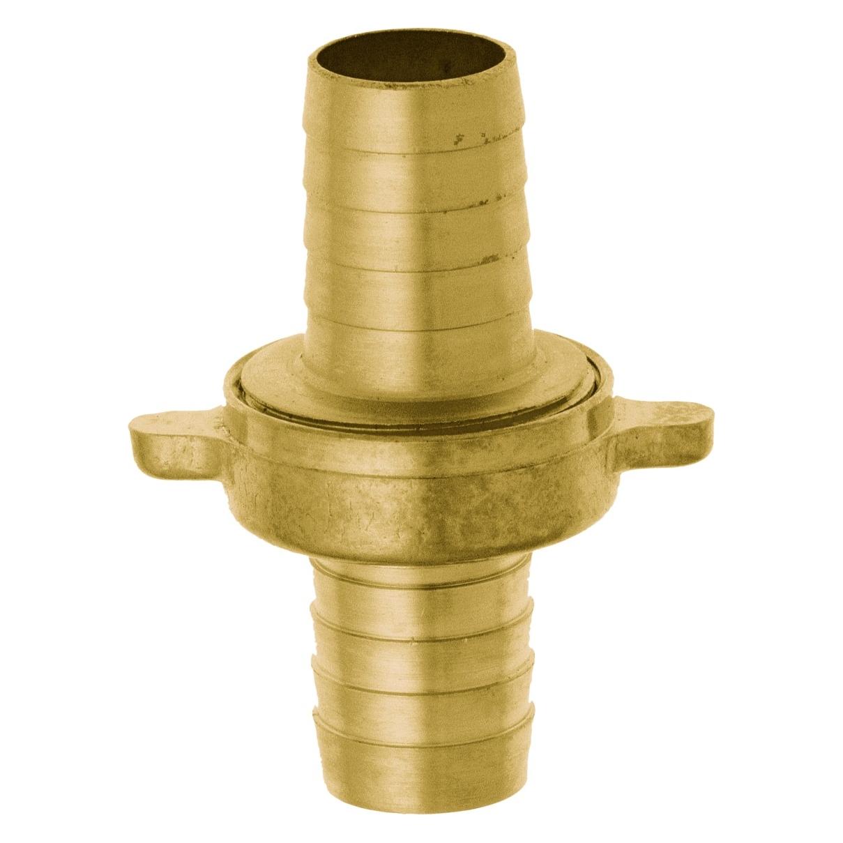 Karasto 3/3-Schlauchverschraubung GEKA Messing Schlauchgrösse 25 mm (Schlauchverschraubung, 25 mm) (26.3074.9)