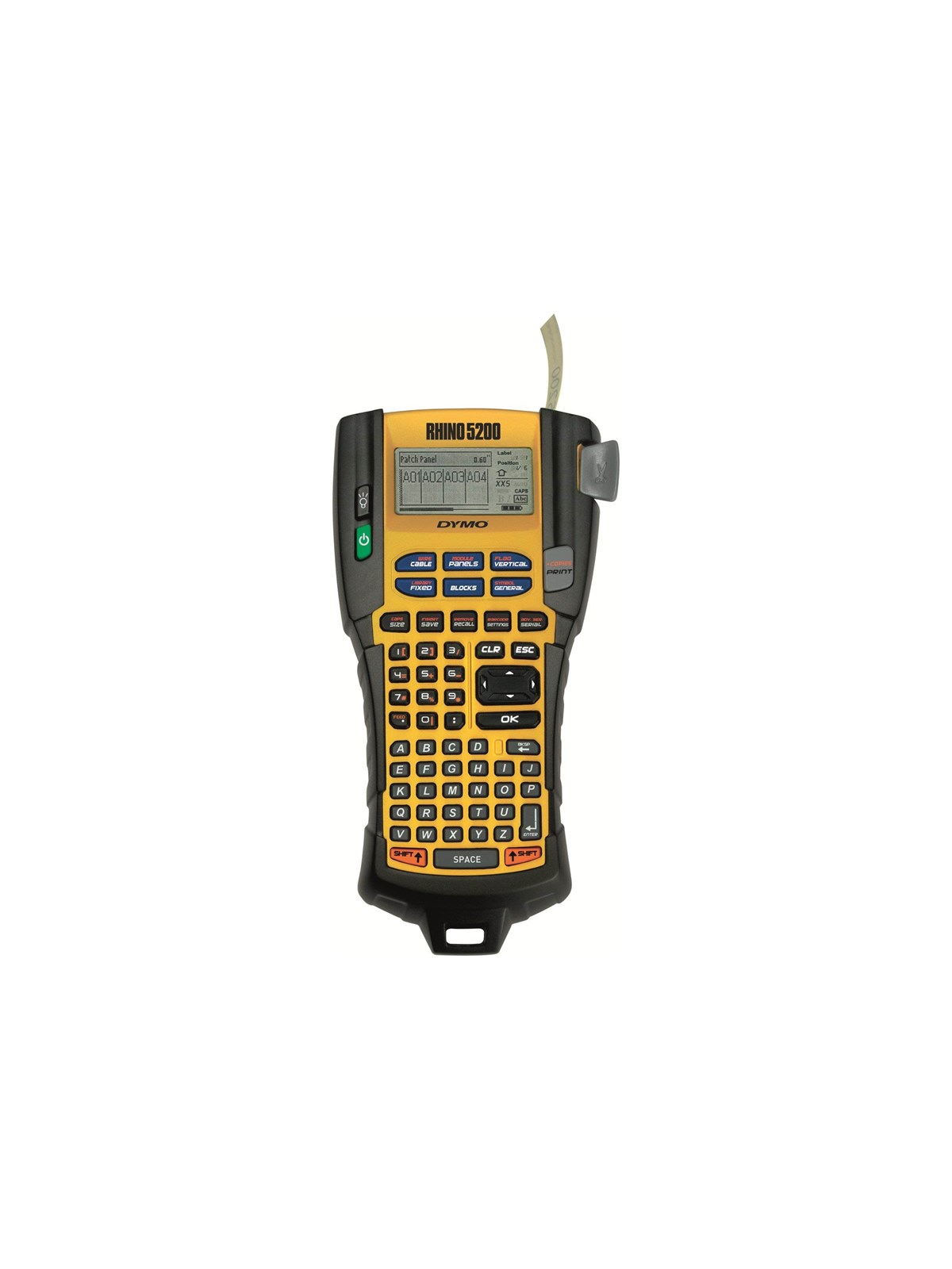 DYMO Rhino 5200 Industrielles Beschriftungsgerät