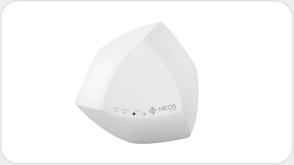 Heos by Denon Denon HEOS Extend *weiss* WLAN Erweiterung für Heos HD05329
