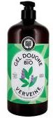 Authentine Gel Douche Corps et Cheveux Verveine 1 l - Flacon-Pompe 1 L